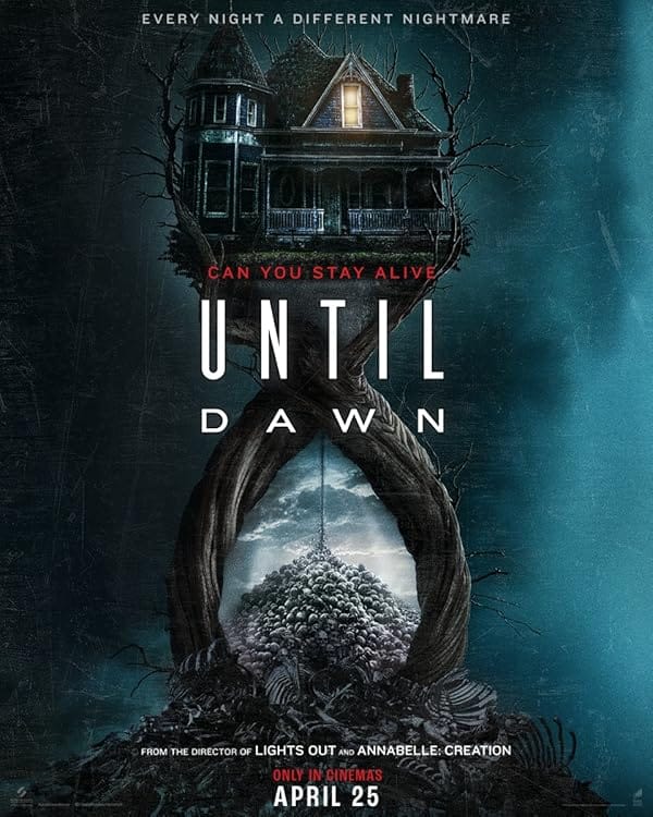 دانلود فیلم Until Dawn 2025 تا سپیده دم