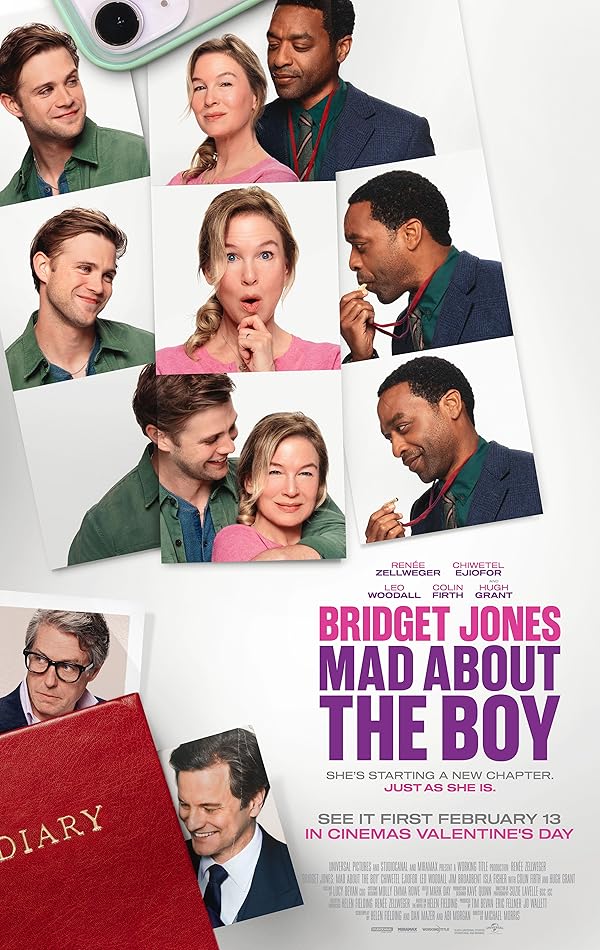 دانلود فیلم Bridget Jones: Mad About the Boy 2025 بریجت جونز: شیفتۀ پسر