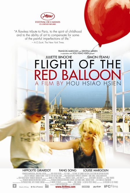 دانلود فیلم Flight of the Red Balloon 2007 پرواز بالون قرمز