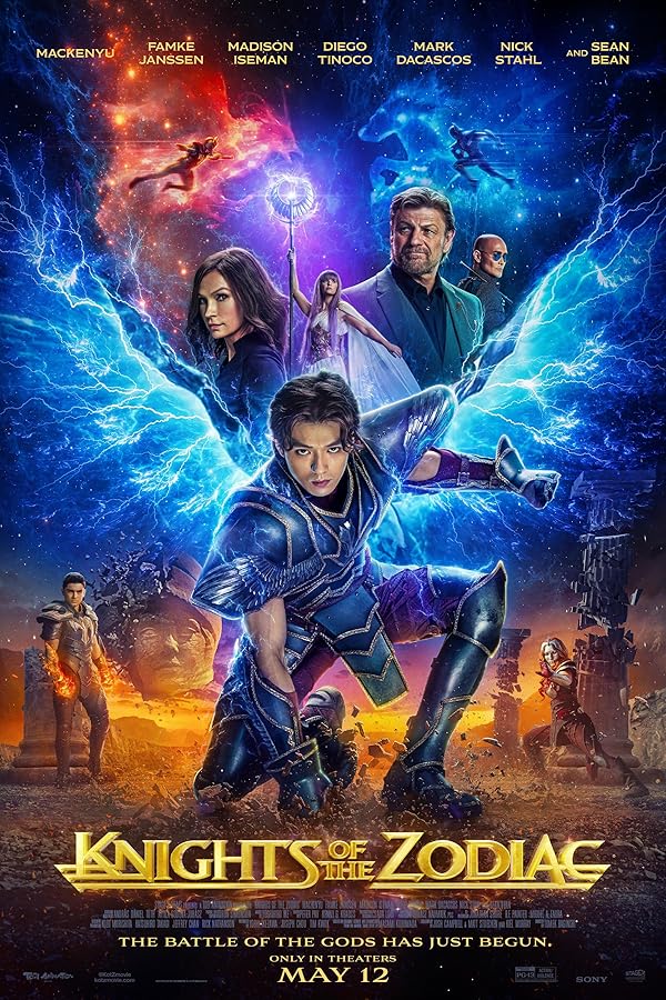 دانلود فیلم Knights of the Zodiac 2023 شوالیه‌های زودیاک