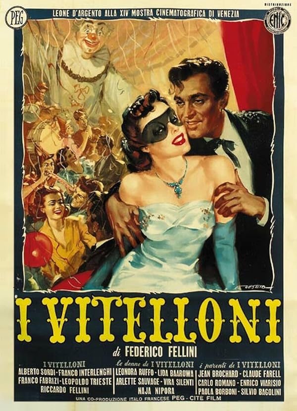 دانلود فیلم I Vitelloni 1953 ولگردها