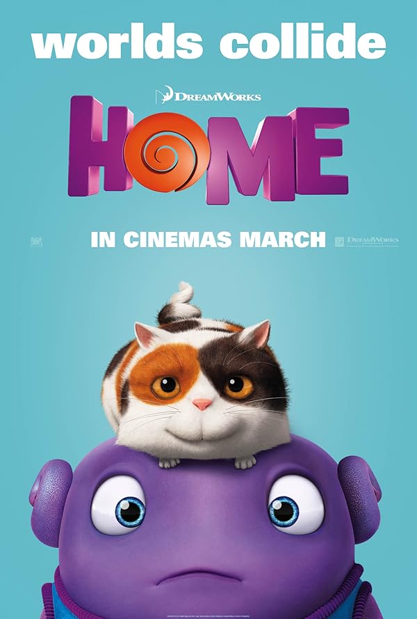 دانلود انیمیشن Home 2015 خانه