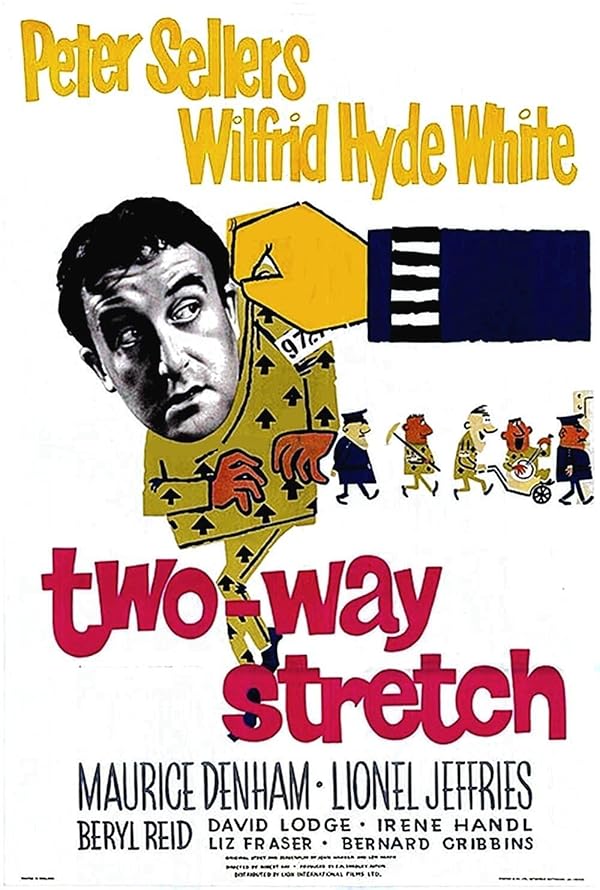 دانلود فیلم Two Way Stretch 1960 کشش دو طرفه