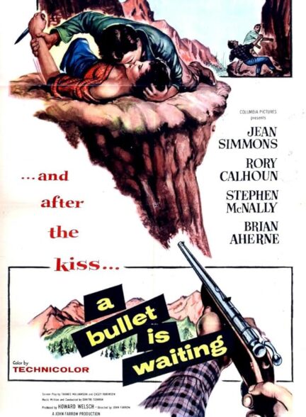 دانلود فیلم A Bullet Is Waiting 1954 گلوله ای در انتظار