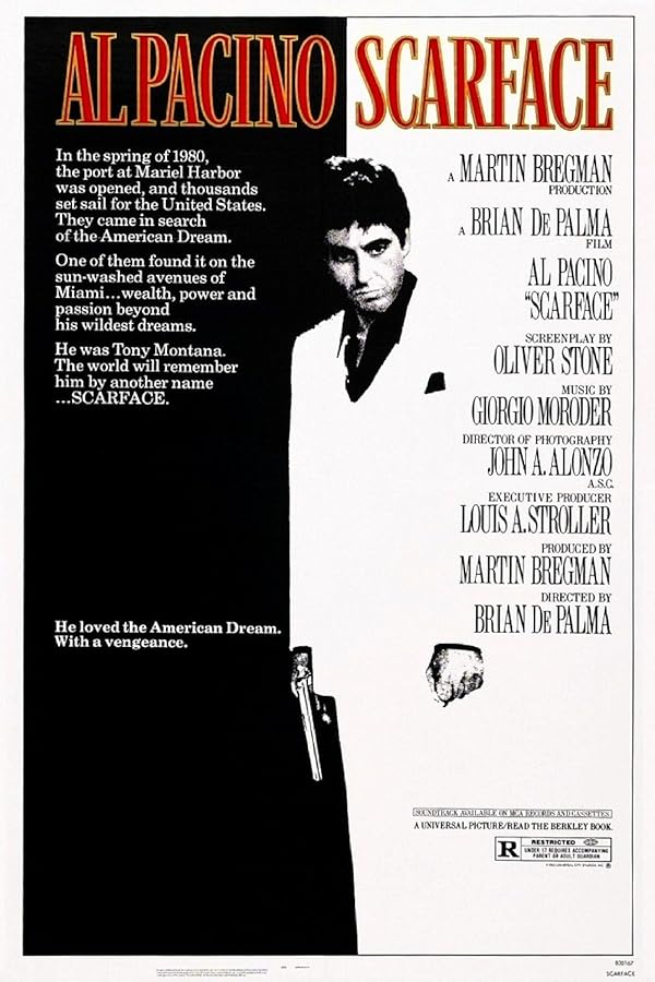 دانلود فیلم Scarface 1983 صورت زخمی