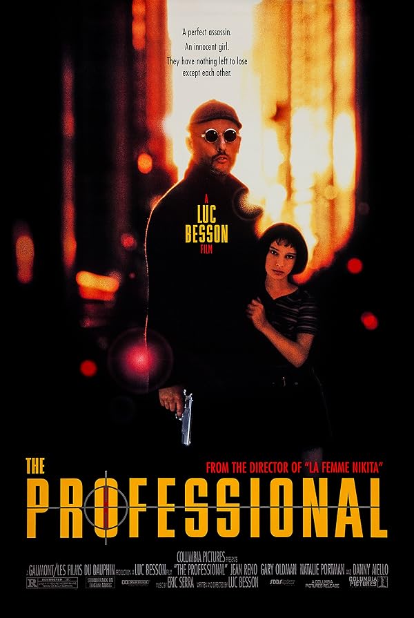 دانلود فیلم Léon: The Professional 1994 لئون: حرفه ای