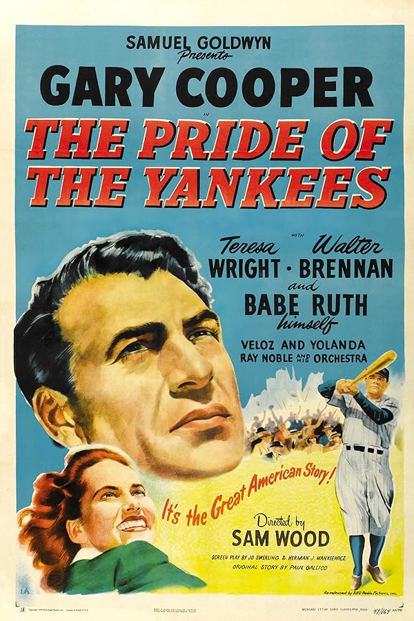 دانلود فیلم The Pride of the Yankees 1942 غرور یانکی ها