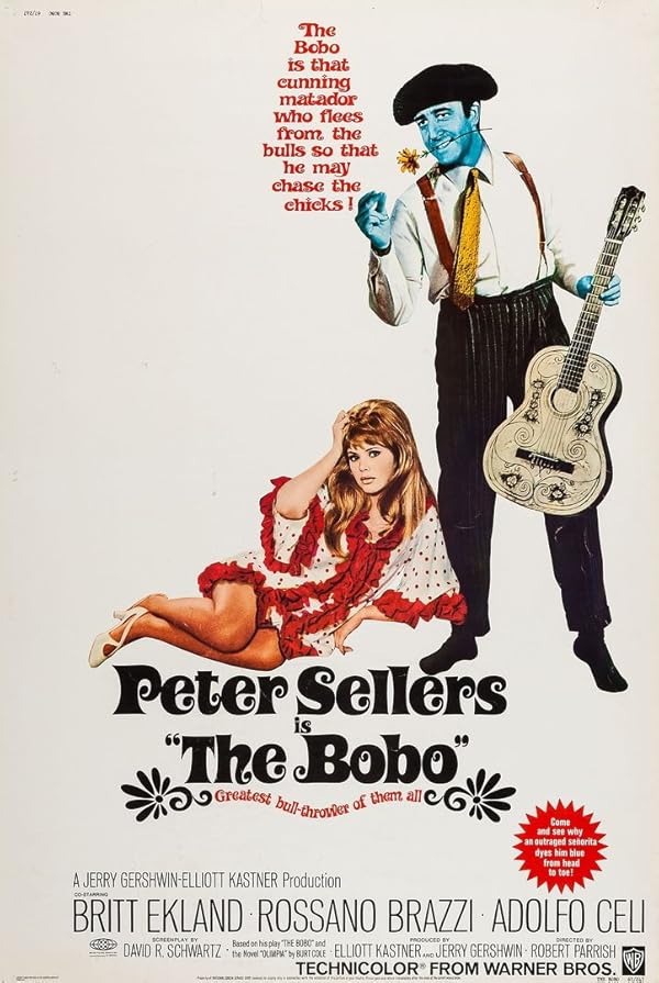 دانلود فیلم The Bobo 1967 بابو