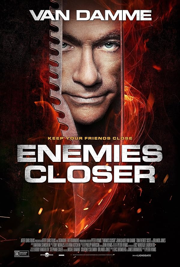 دانلود فیلم Enemies Closer 2013 دشمنان طبیعی