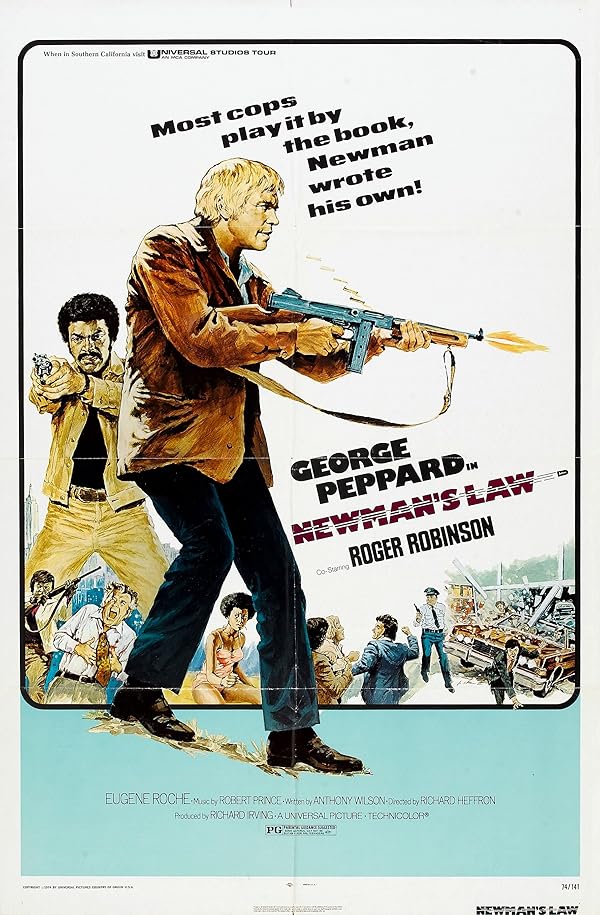 دانلود فیلم Newmans Law 1974 قانون Newmans