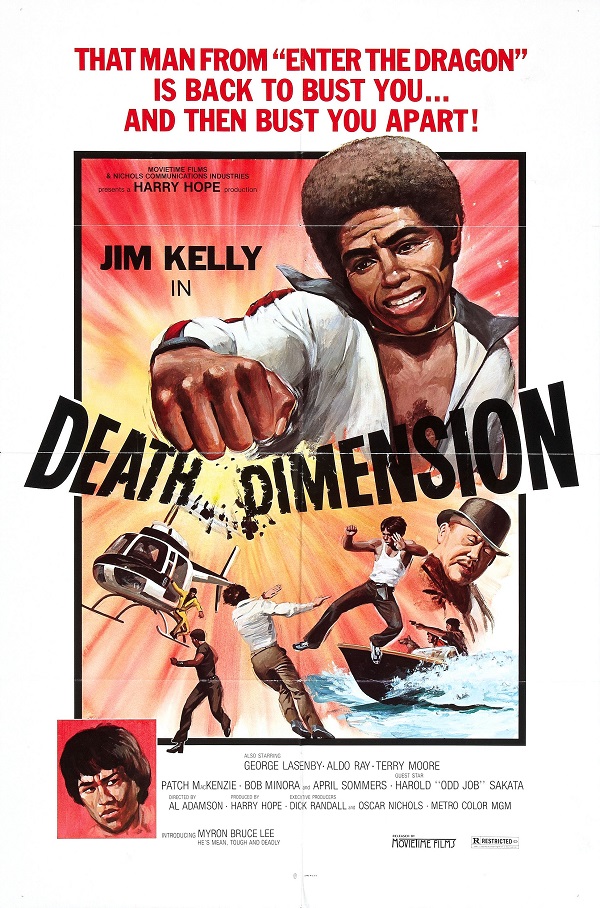 دانلود فیلم Death Dimension 1978 بعد مرگ
