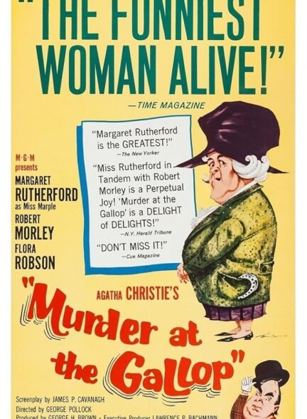 دانلود فیلم Murder at the Gallop 1963 قتل در گالوپ