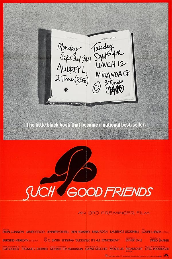 دانلود فیلم Such Good Friends 1971 خیلی دوستان خوب