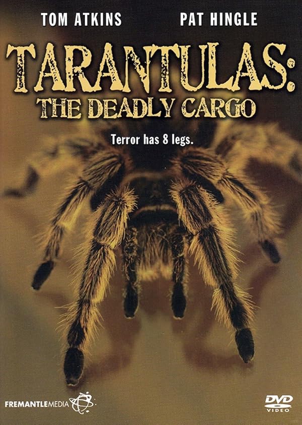 دانلود فیلم Tarantulas: The Deadly Cargo 1977 رتیل: بار مرگبار