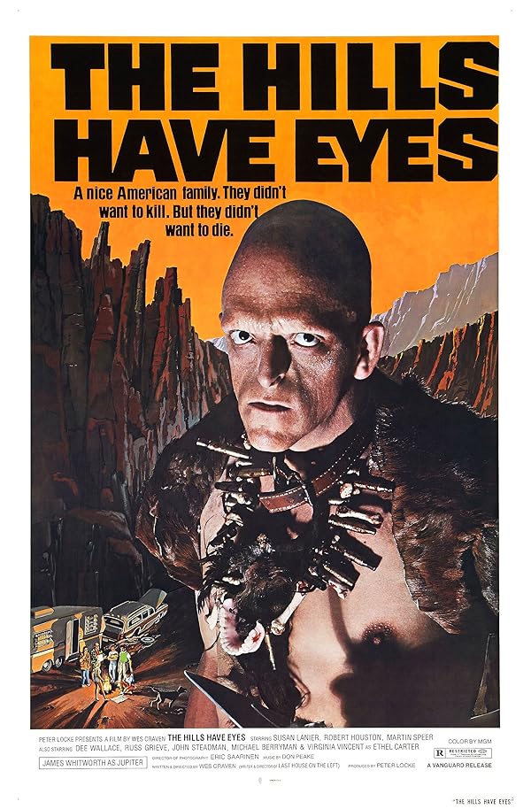 دانلود فیلم The Hills Have Eyes 1977 تپه ها چشم دارند