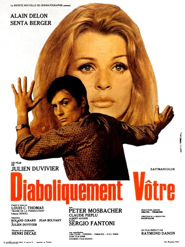 دانلود فیلم Diabolically Yours 1967 از نظر شیطانی مال شما