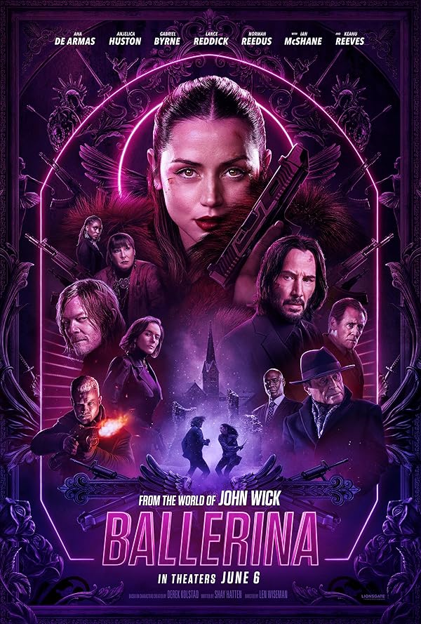 دانلود فیلم Ballerina 2025 بالرین