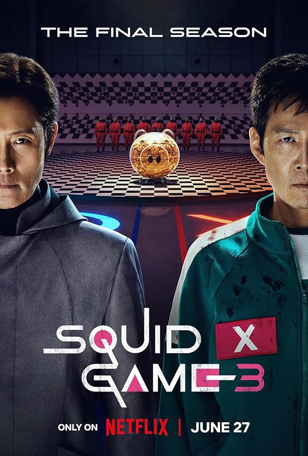 دانلود سریال کره ای Squid Game بازی مرکب